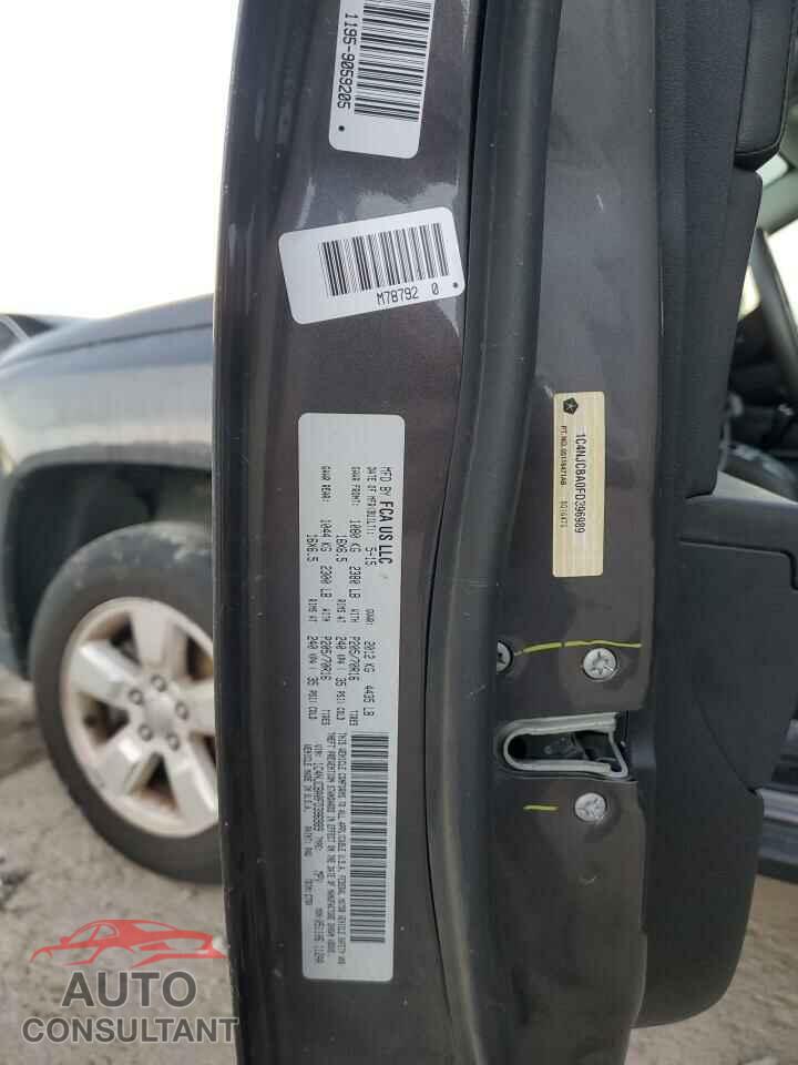 JEEP COMPASS 2015 - 1C4NJCBA0FD396989