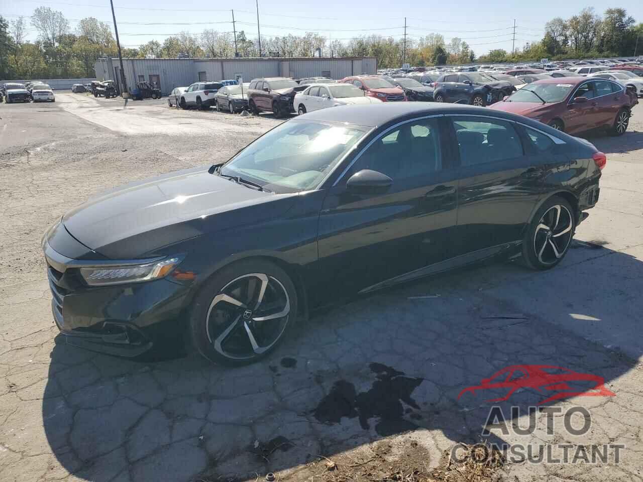 HONDA ACCORD 2021 - 1HGCV1F49MA038858