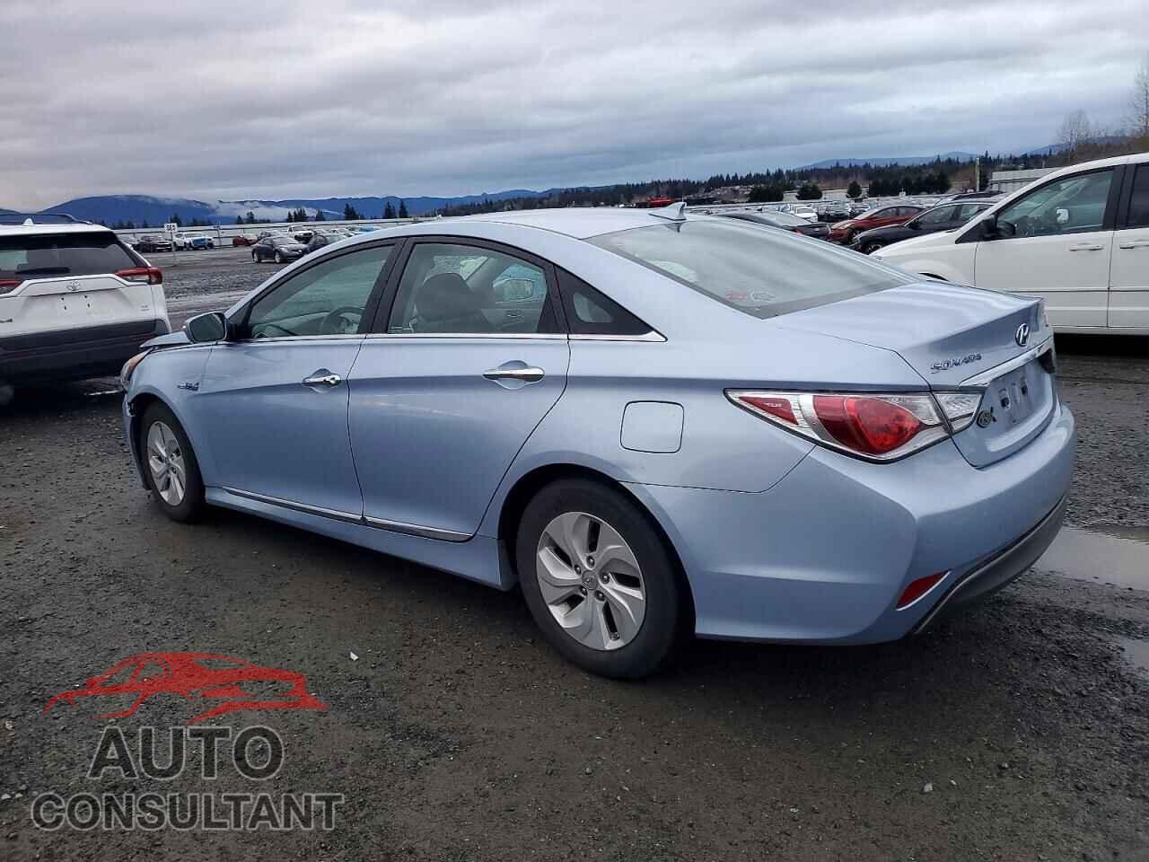 HYUNDAI SONATA 2013 - KMHEC4A49DA087883