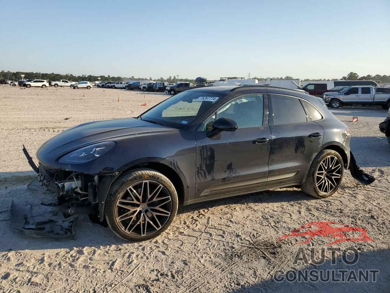 PORSCHE MACAN 2022 - WP1AA2A59NLB00450