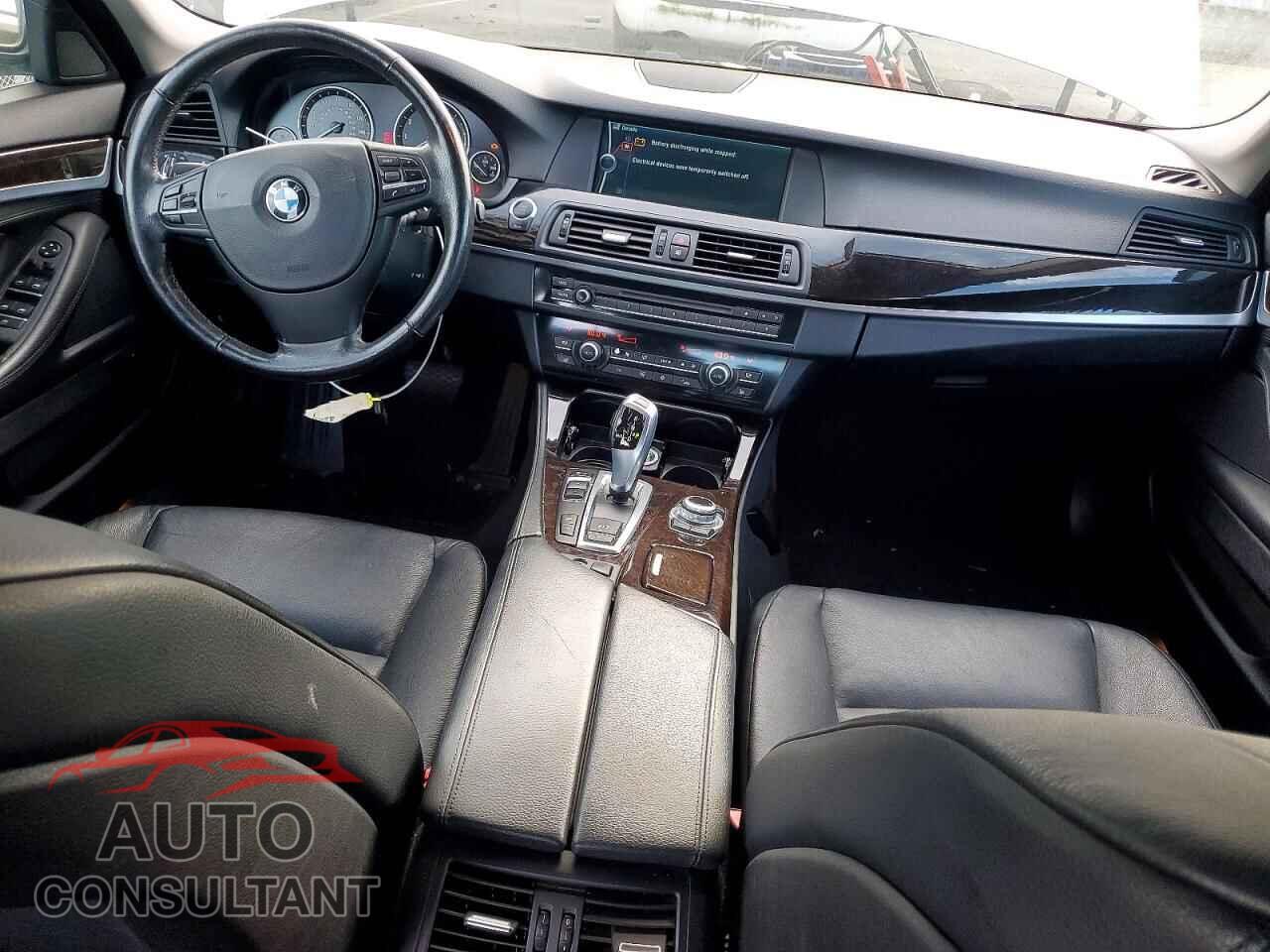 BMW 5 SERIES 2012 - WBAFU7C59CDU63733