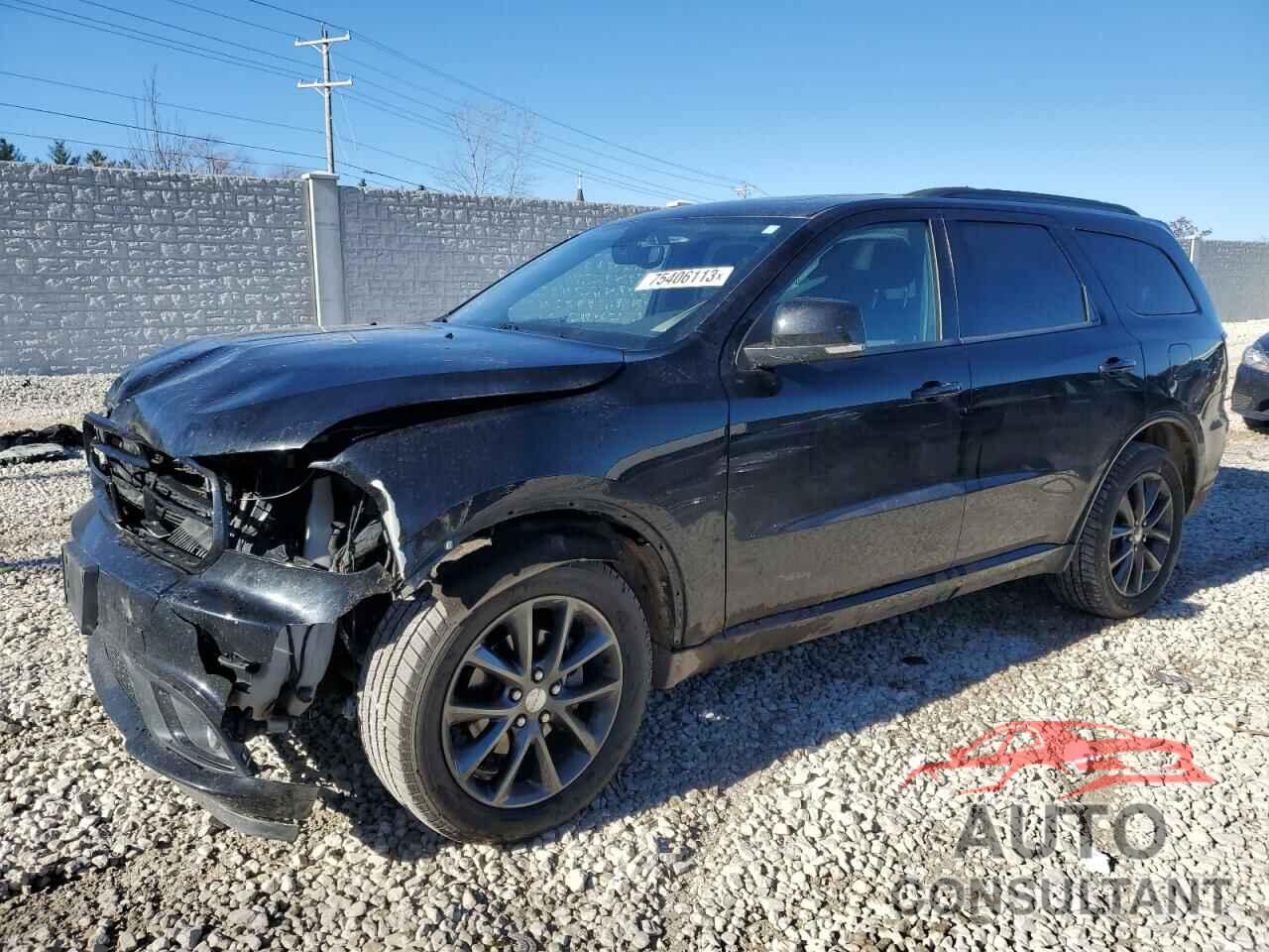 DODGE DURANGO 2018 - 1C4RDJDG7JC345681