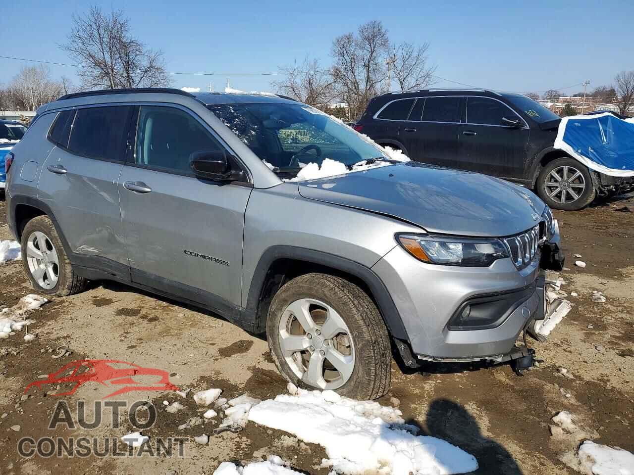 JEEP COMPASS 2022 - 3C4NJDBB3NT178777