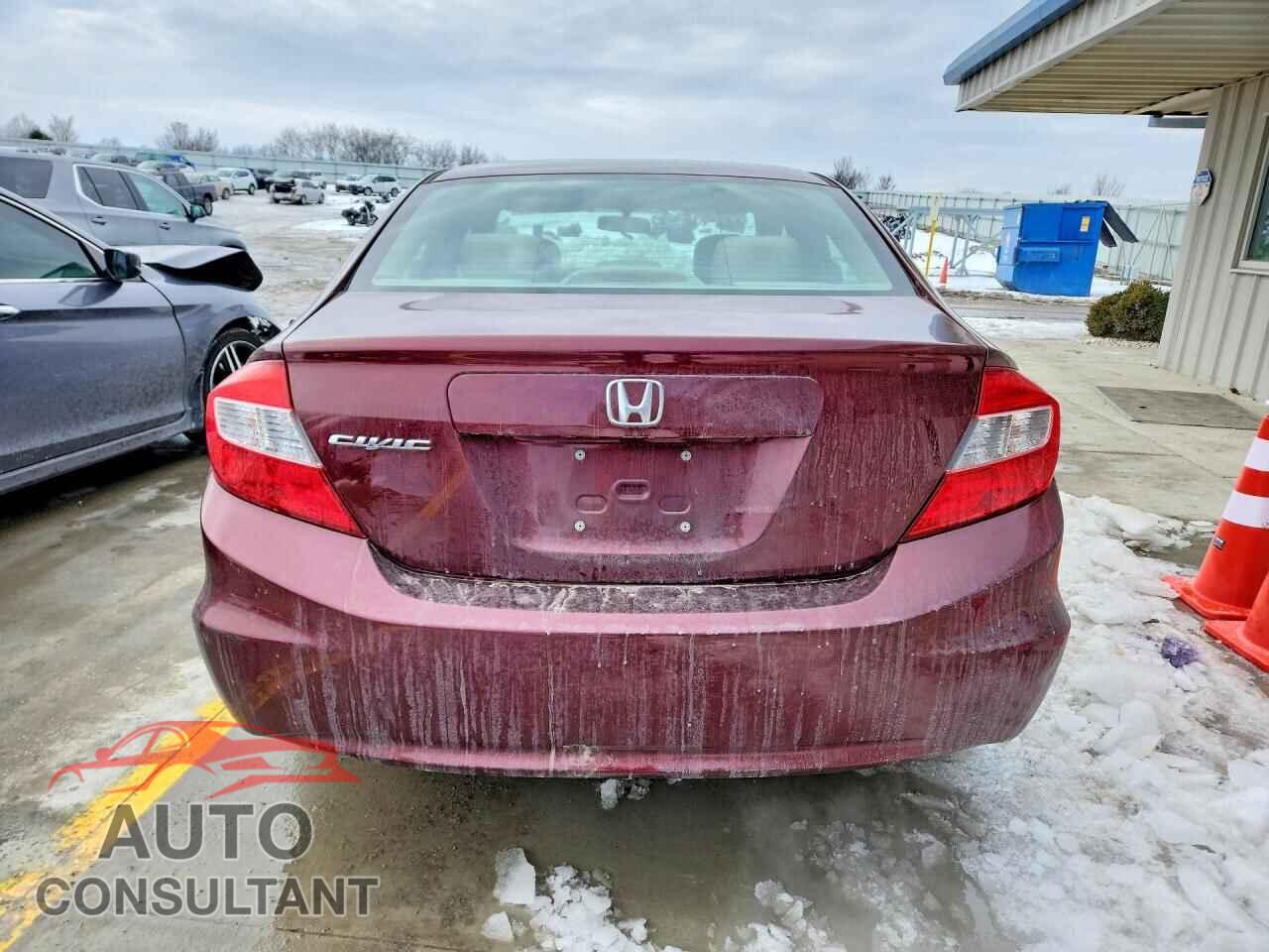 HONDA CIVIC 2012 - 19XFB2F84CE059285