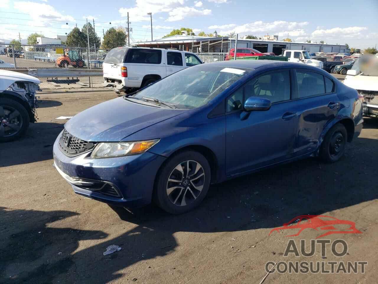 HONDA CIVIC 2014 - 19XFB2F85EE085543