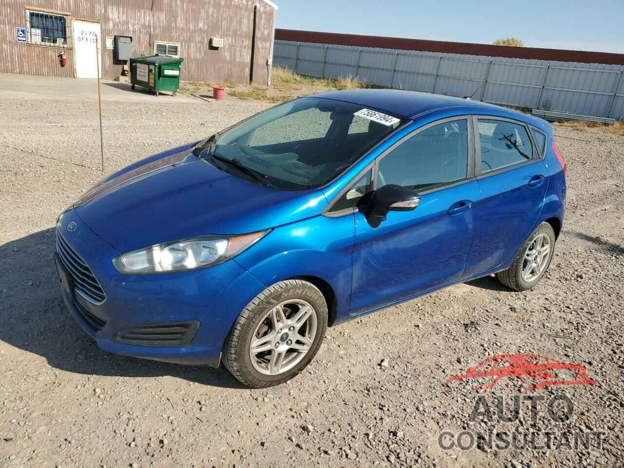 FORD FIESTA 2019 - 3FADP4EJ9KM158252