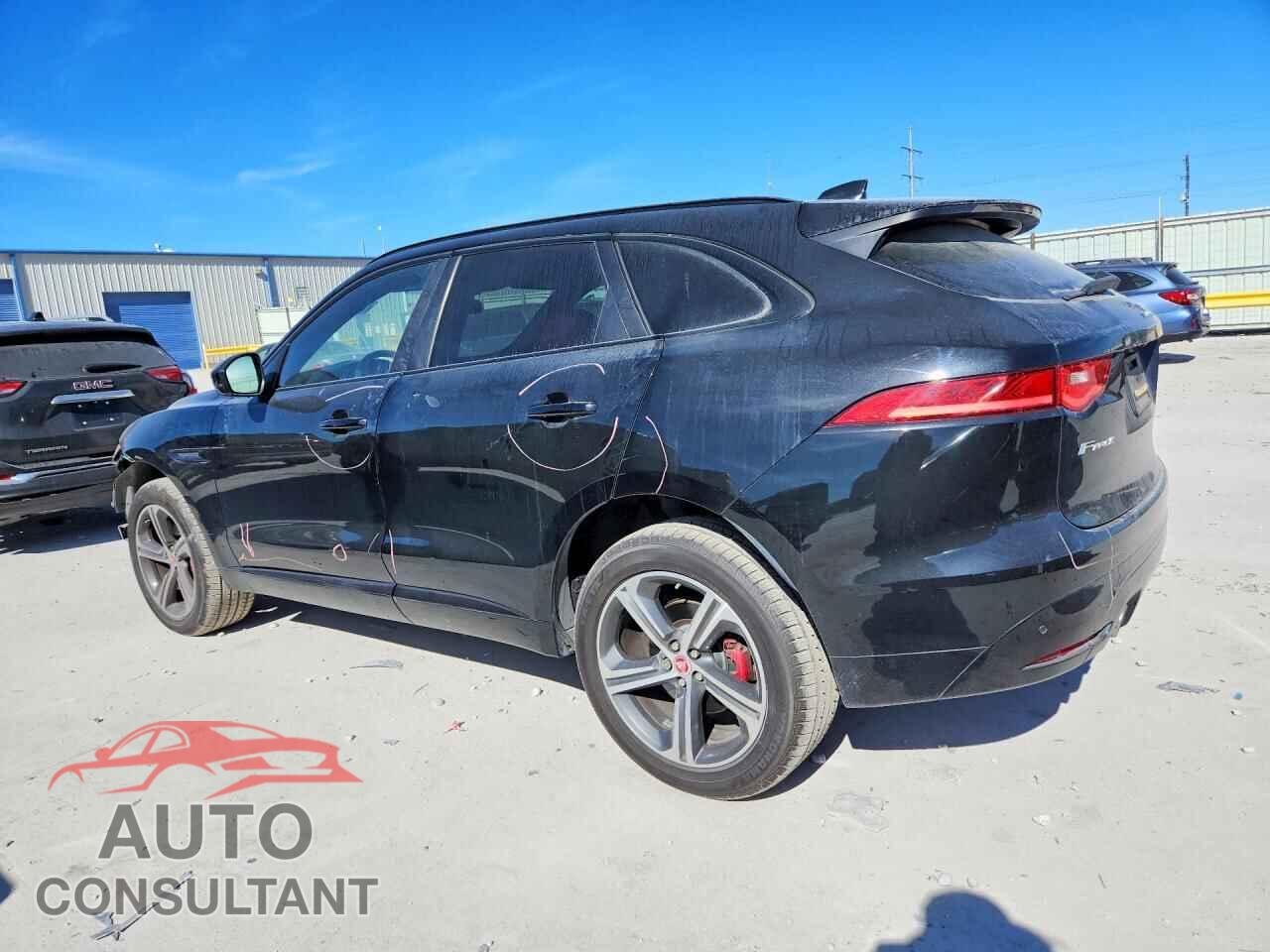 JAGUAR F-PACE 2017 - SADCM2BV6HA896269