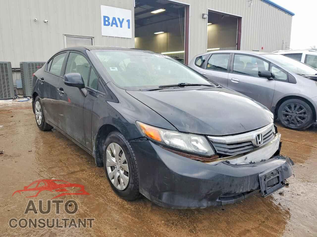 HONDA CIVIC 2012 - 19XFB2F59CE059689