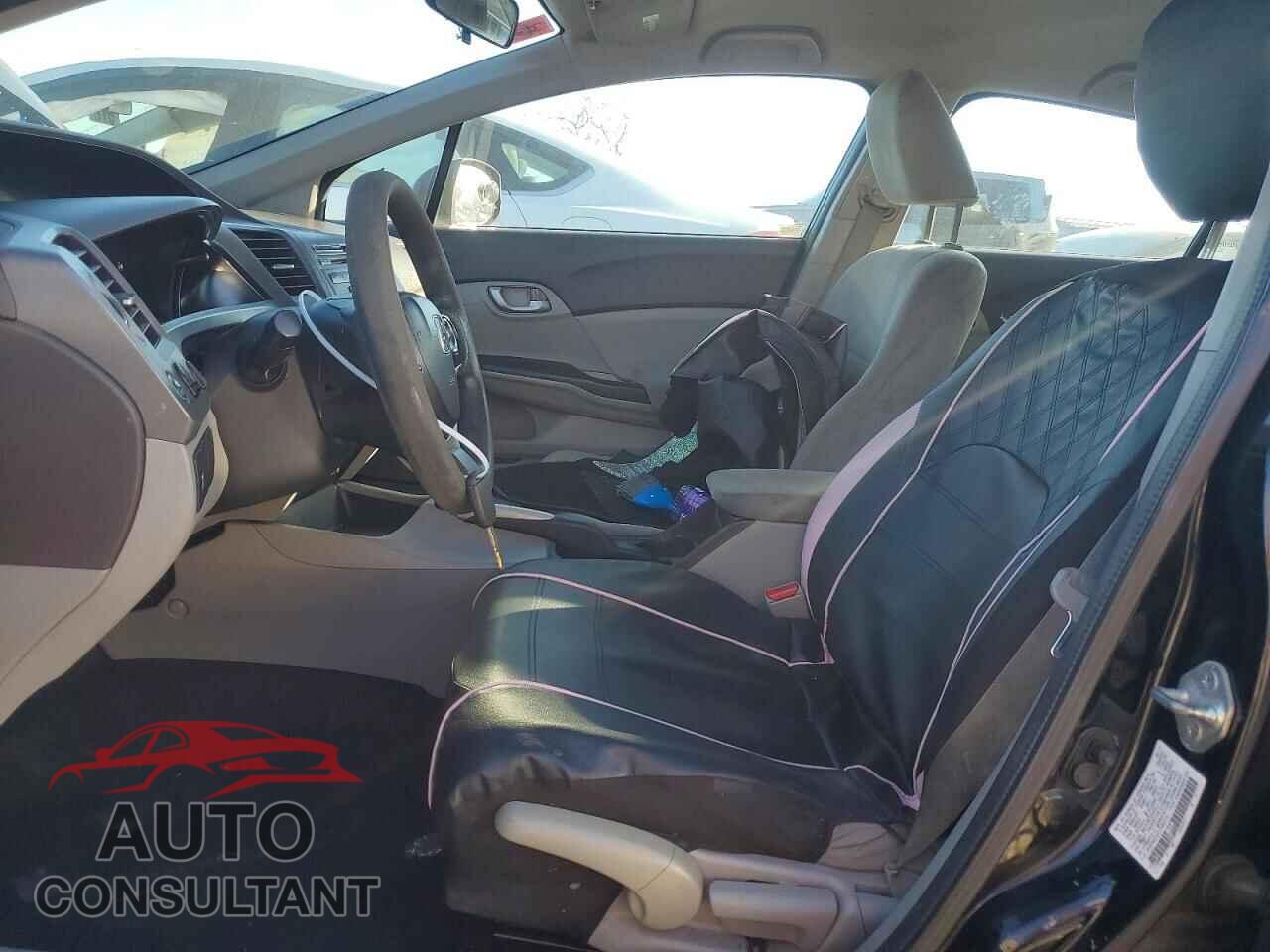 HONDA CIVIC 2012 - 2HGFB2F53CH590716