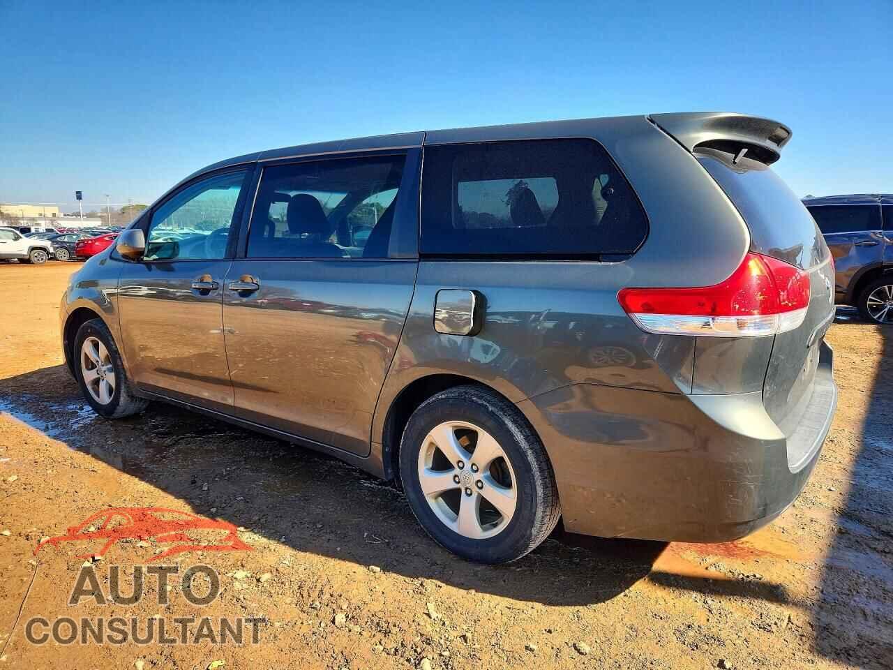TOYOTA SIENNA 2012 - 5TDKA3DC2CS015032