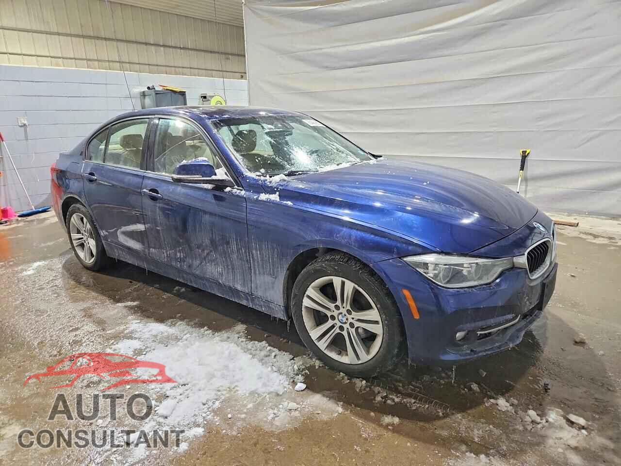 BMW 3 SERIES 2016 - WBA8E3G5XGNU05462