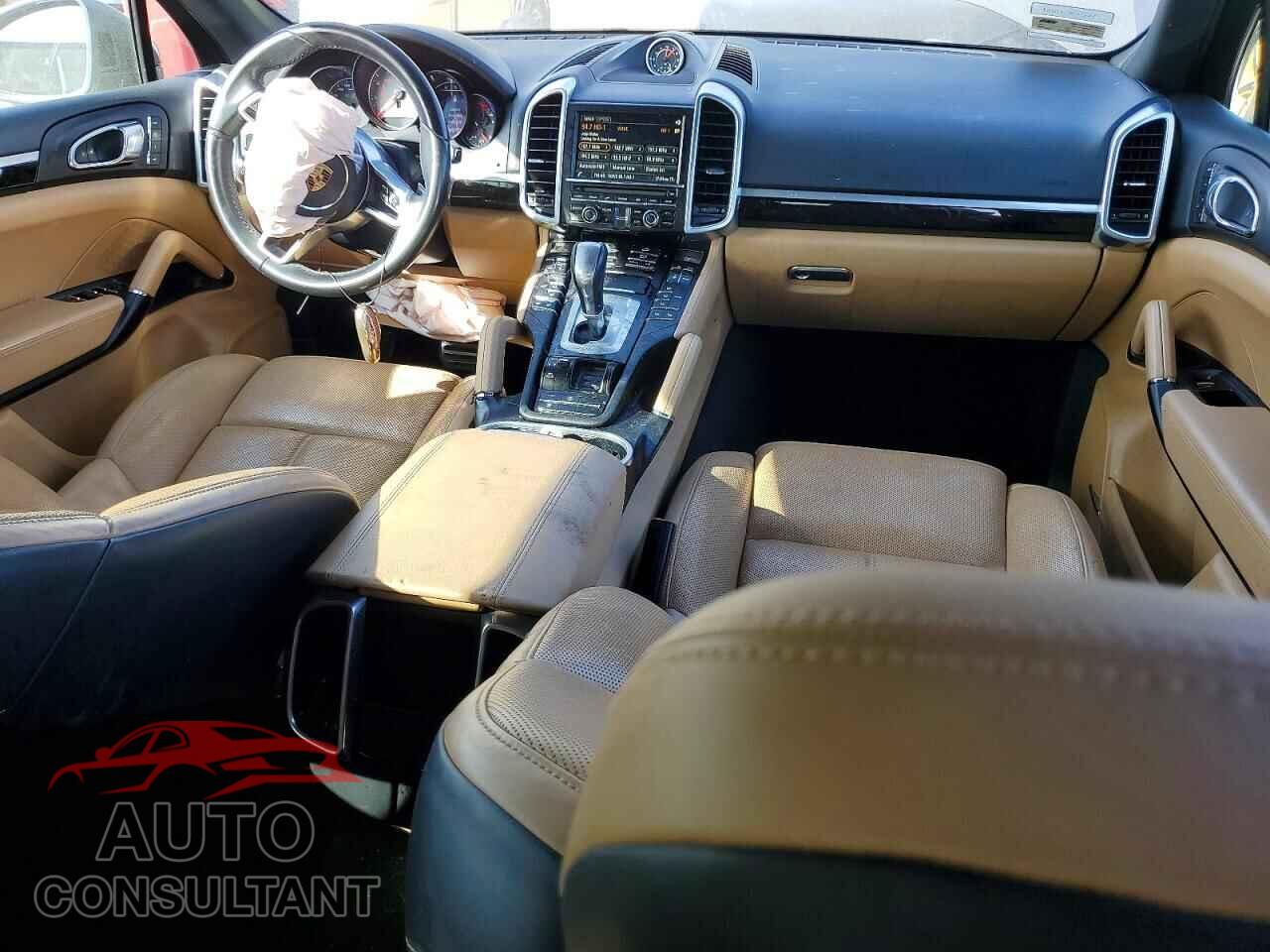 PORSCHE CAYENNE 2016 - WP1AB2A21GLA95590