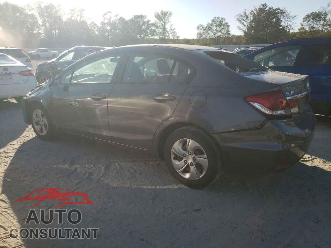 HONDA CIVIC 2014 - 19XFB2F55EE001758