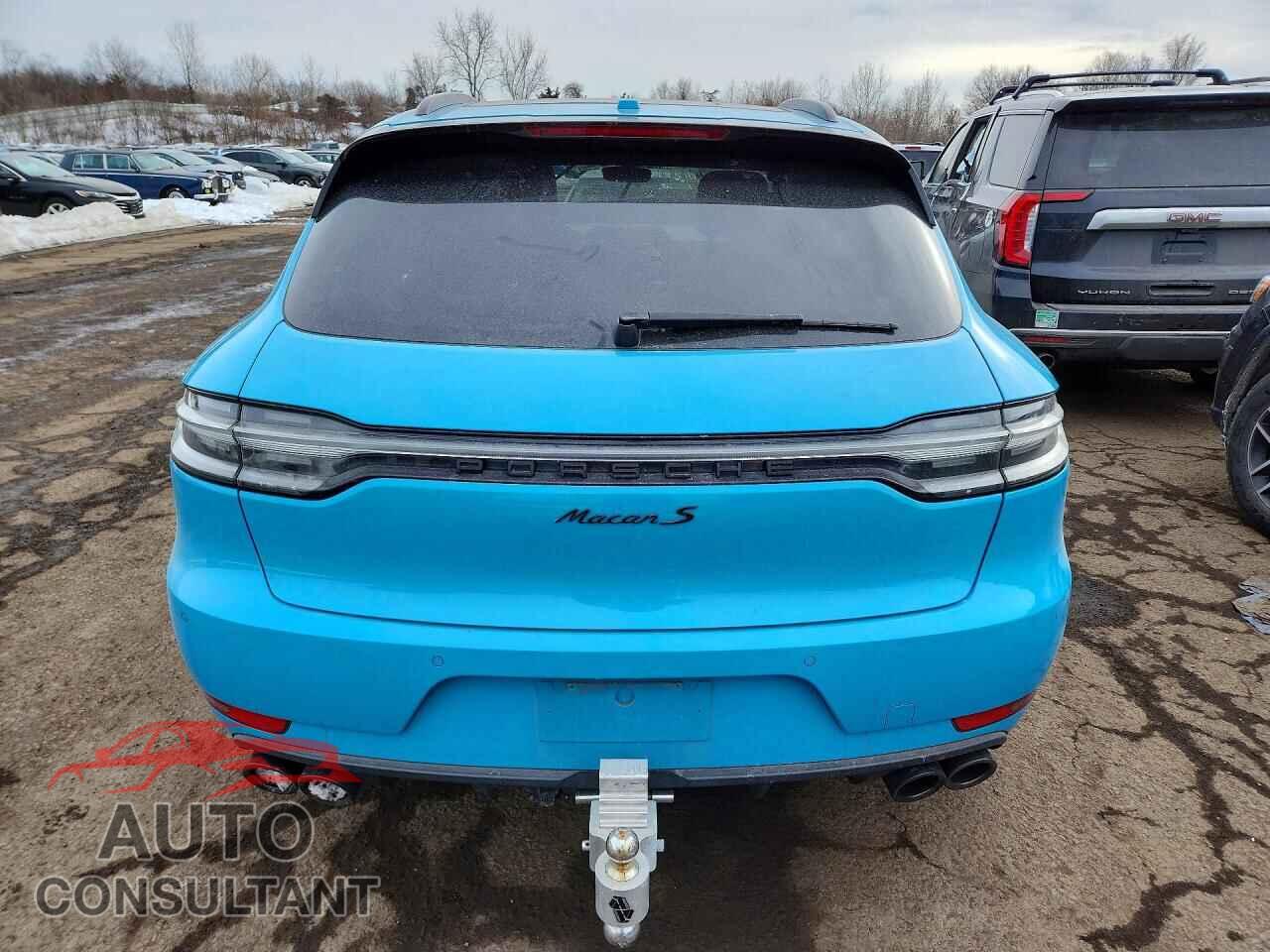 PORSCHE MACAN 2020 - WP1AB2A52LLB31419