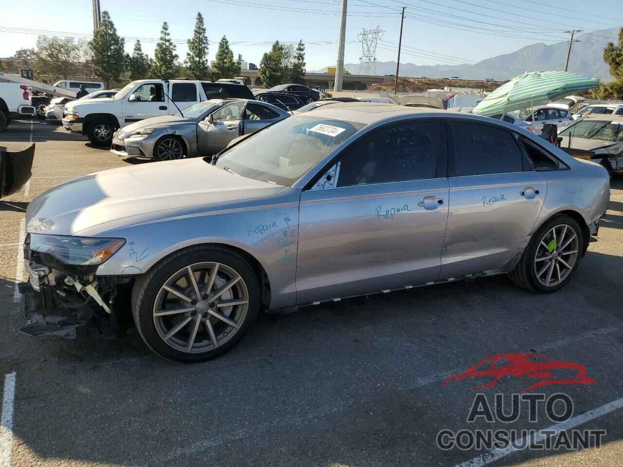 AUDI A6 2016 - WAUFGAFC2GN052575