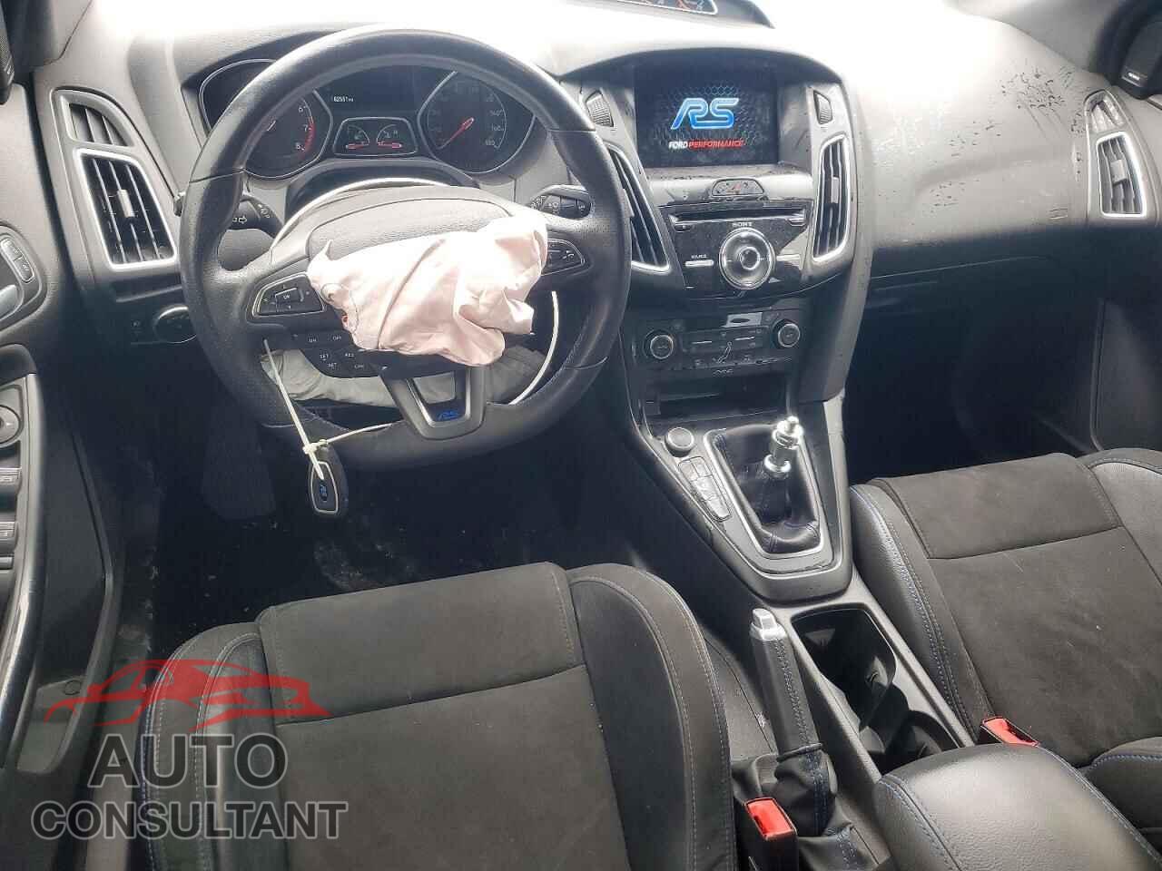 FORD FOCUS 2017 - WF0DP3TH4H4119381