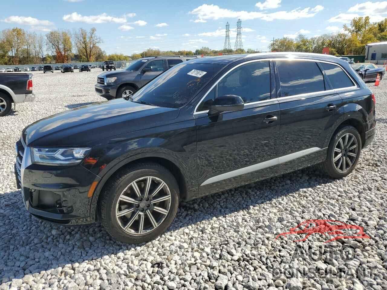 AUDI Q7 2017 - WA1LAAF77HD054205