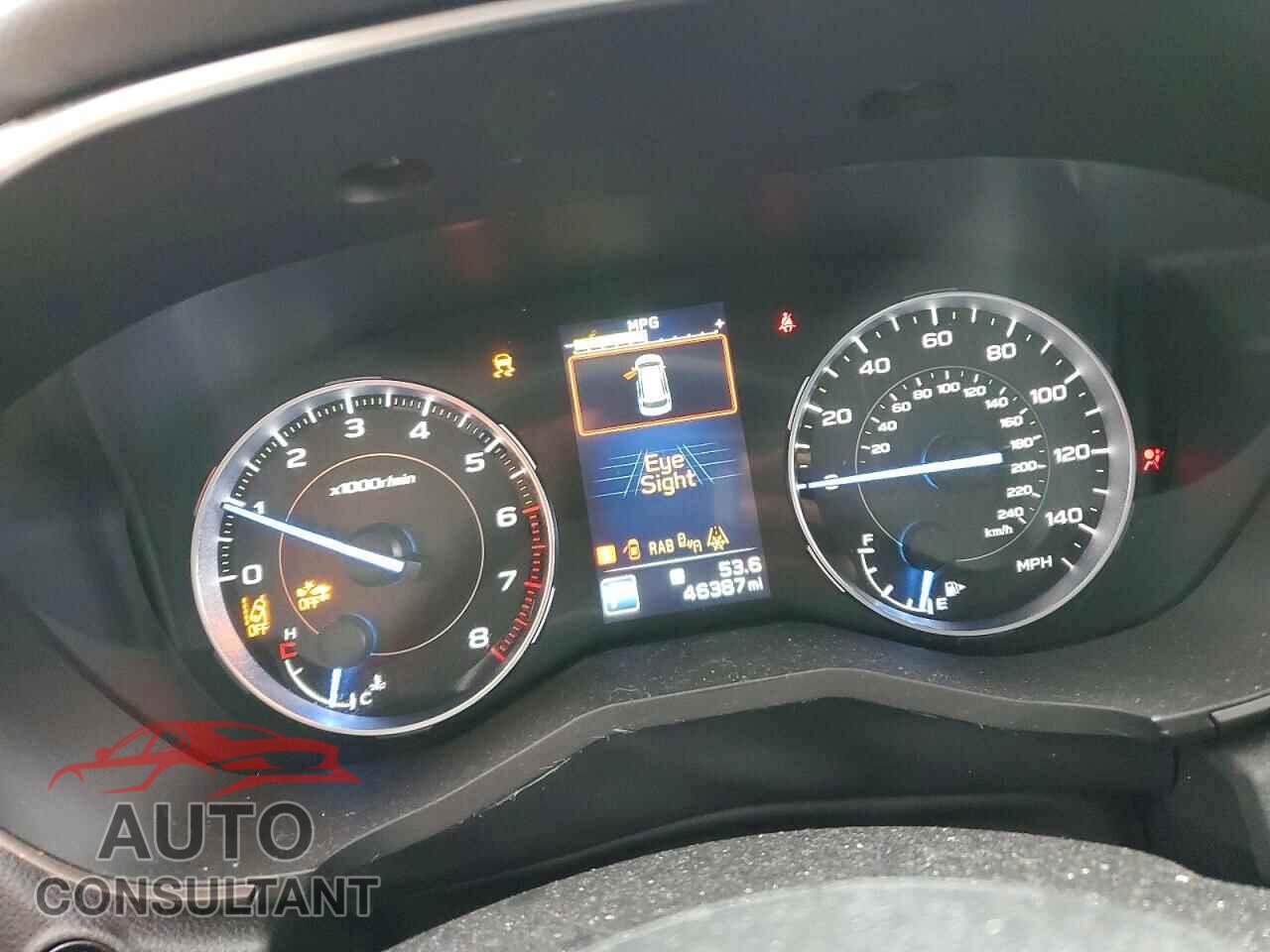 SUBARU ASCENT 2021 - 4S4WMAPD8M3459211