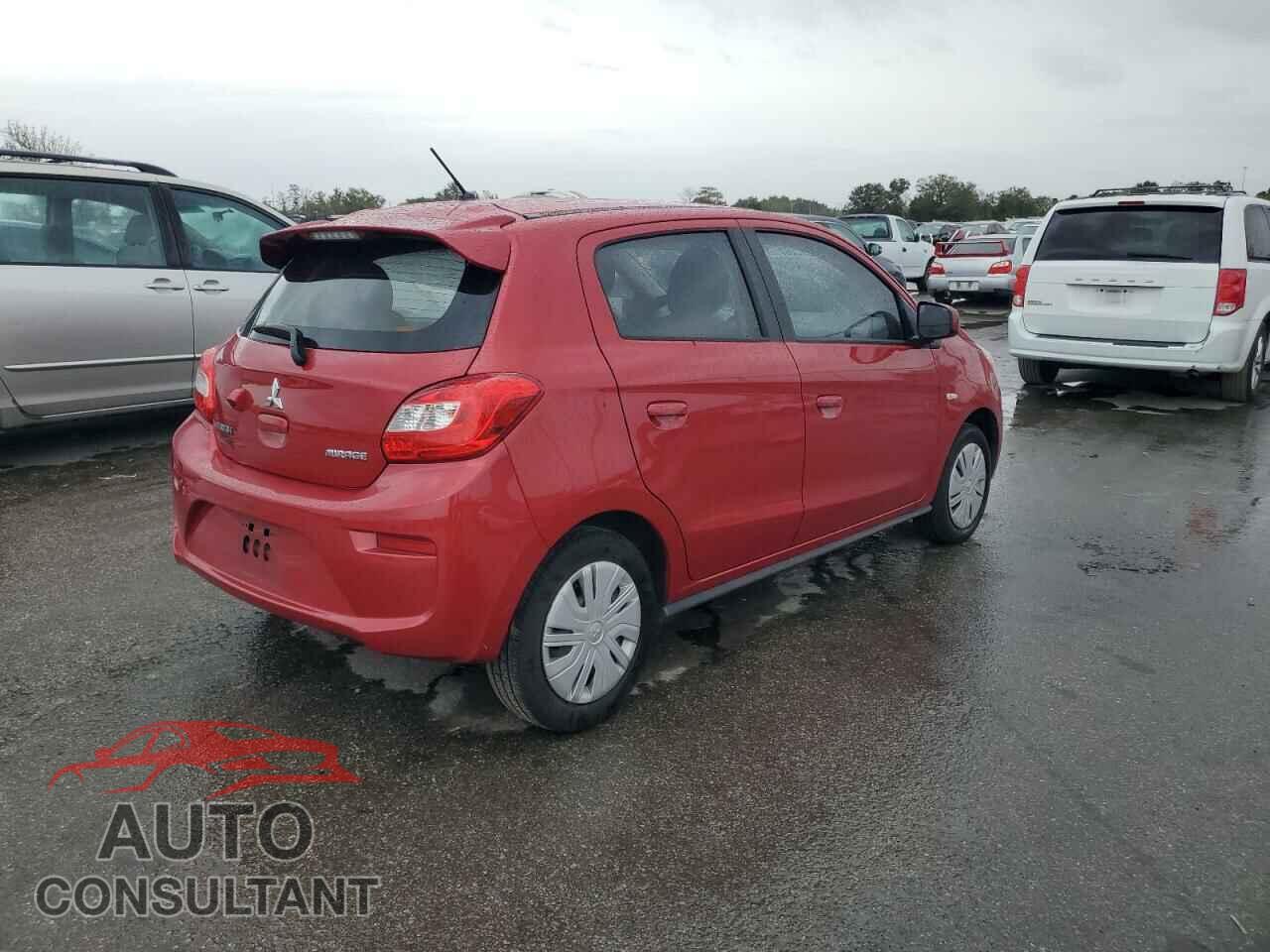 MITSUBISHI MIRAGE 2019 - ML32A3HJ6KH006560