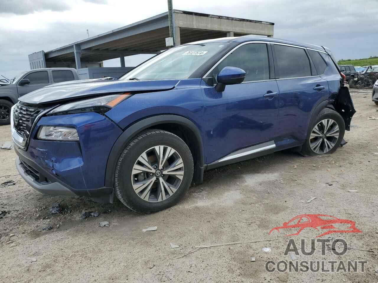 NISSAN ROGUE 2021 - JN8AT3BA8MW007384