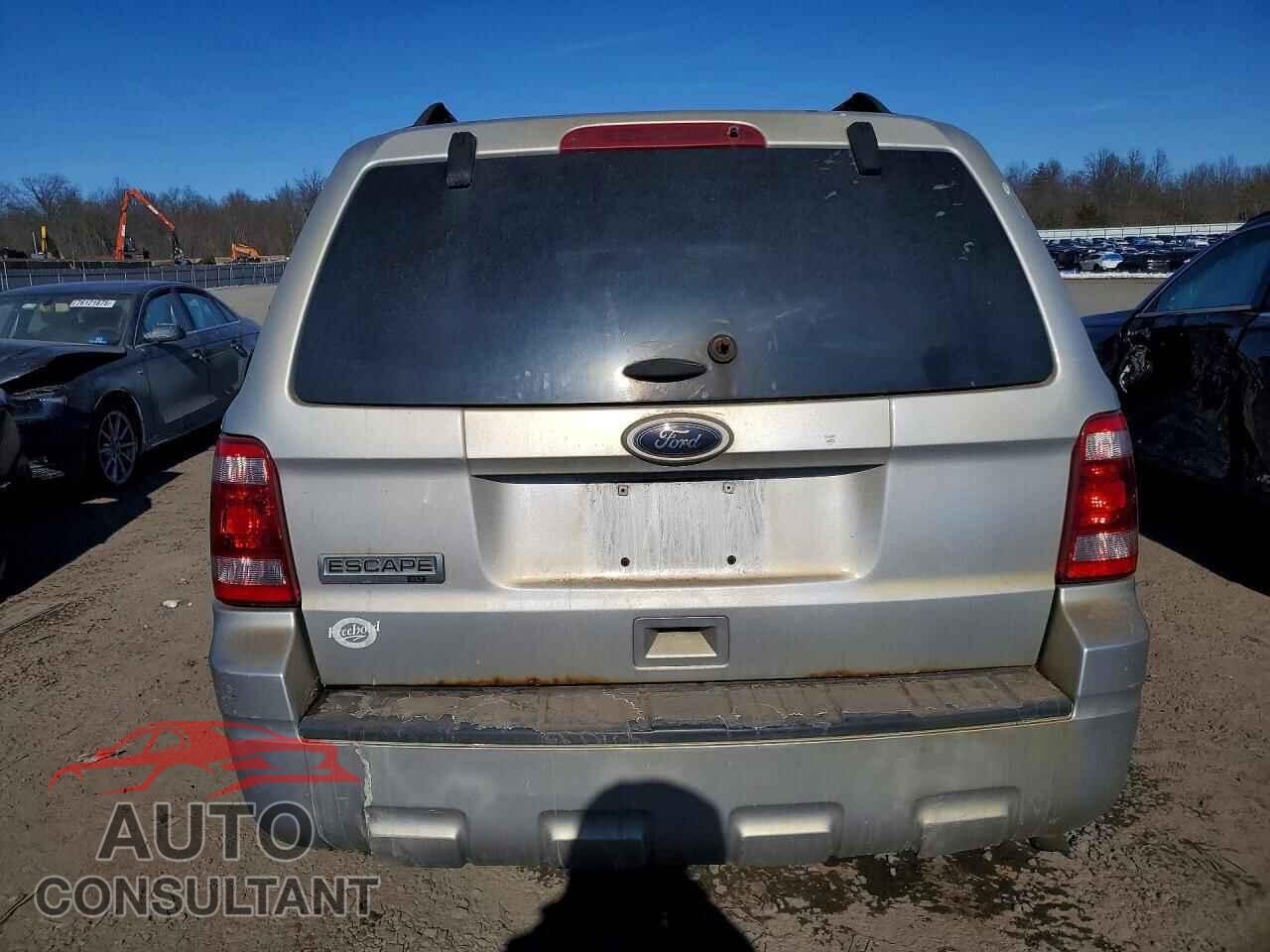 FORD ESCAPE 2012 - 1FMCU0D71CKB37901