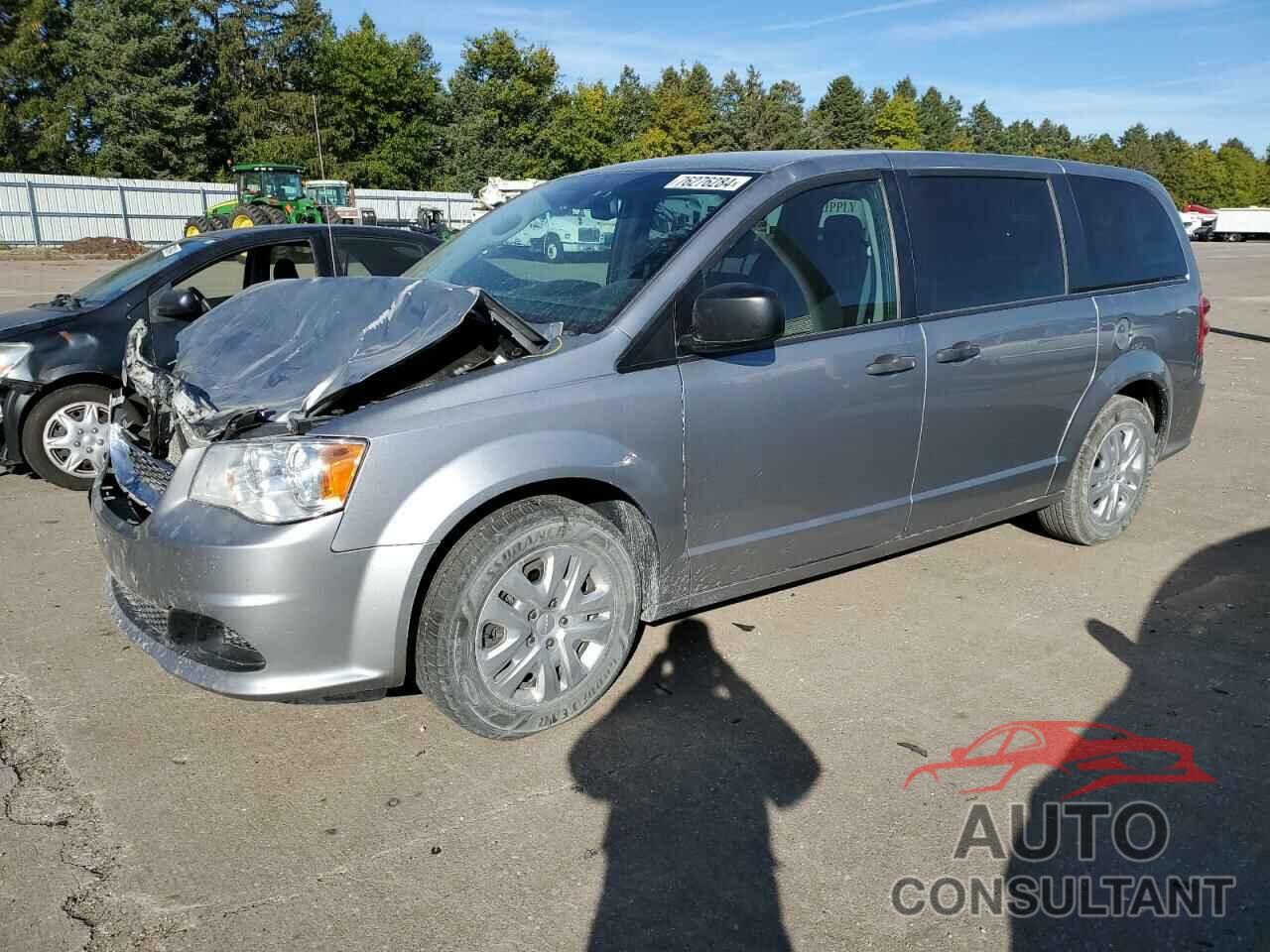 DODGE CARAVAN 2019 - 2C4RDGBG0KR624551