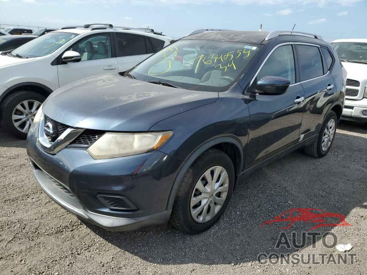 NISSAN ROGUE 2016 - KNMAT2MT9GP602747
