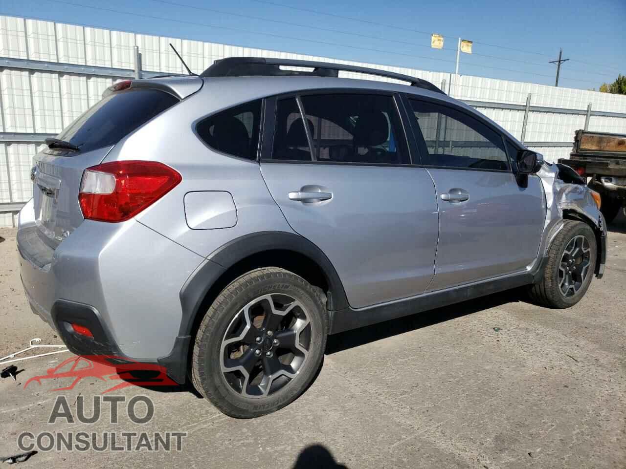 SUBARU XV 2015 - JF2GPAMC2F8263106