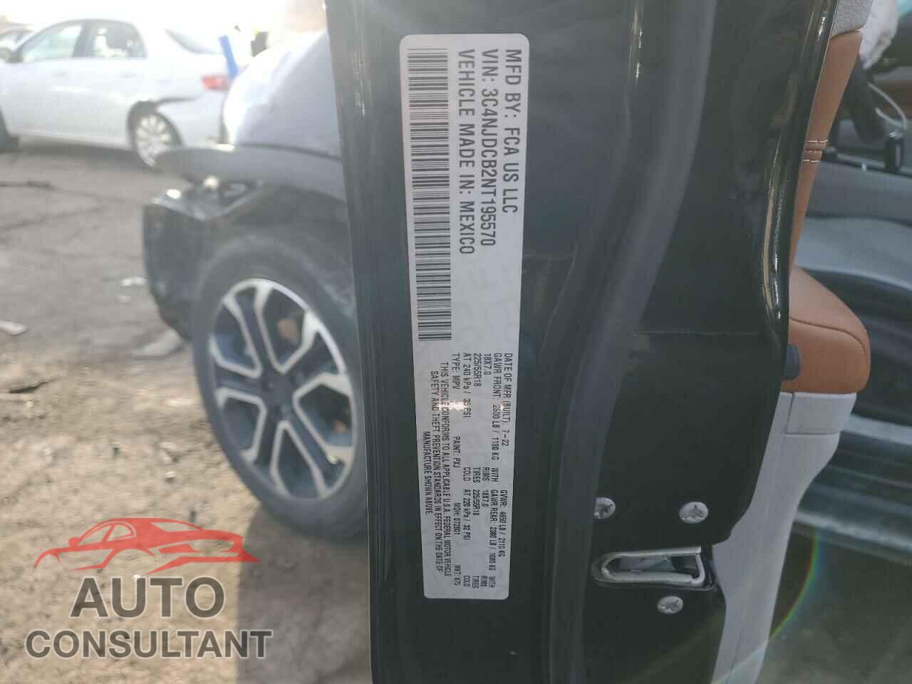 JEEP COMPASS 2022 - 3C4NJDCB2NT195570