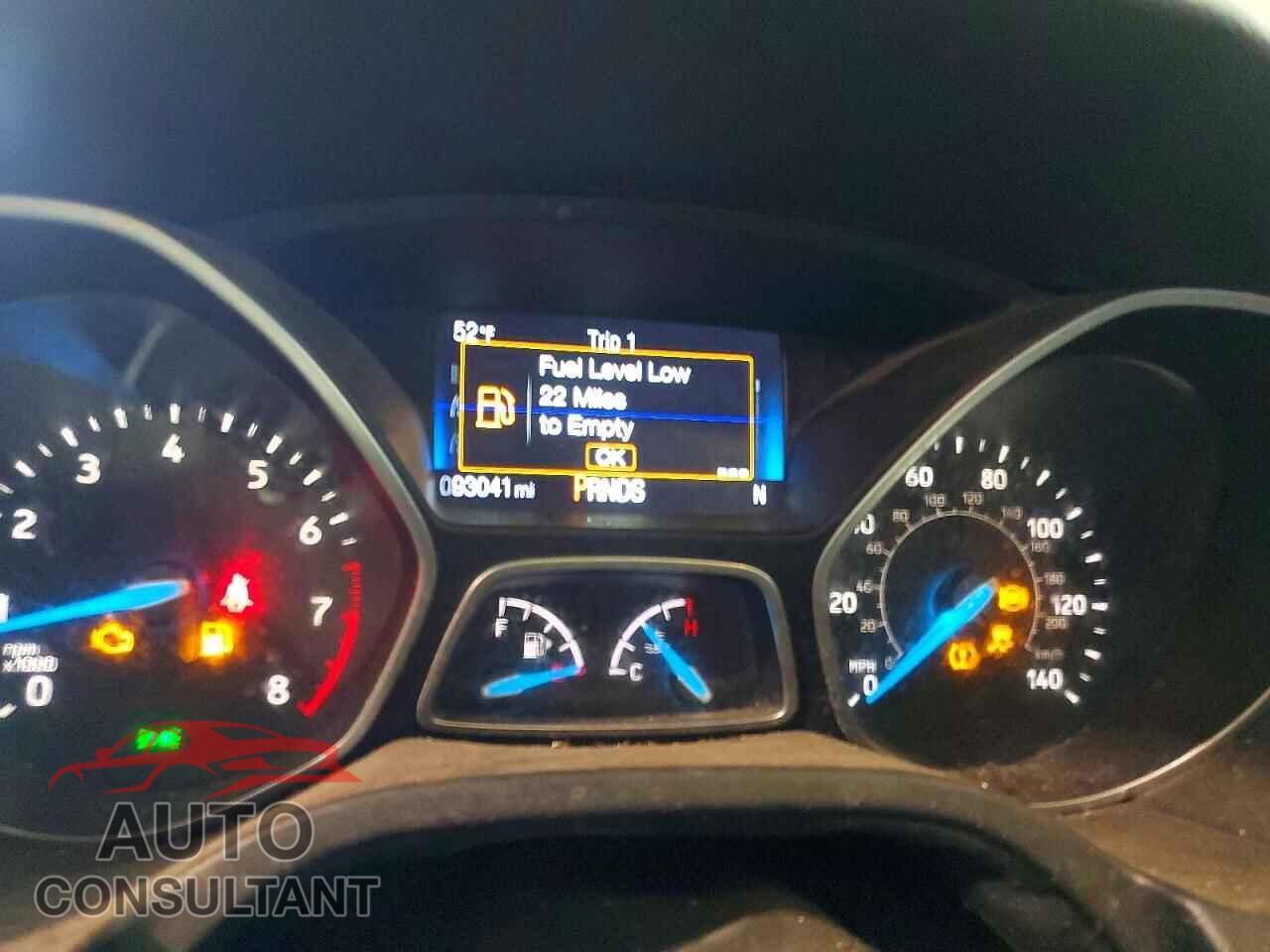 FORD FOCUS 2017 - 1FADP3H29HL342891