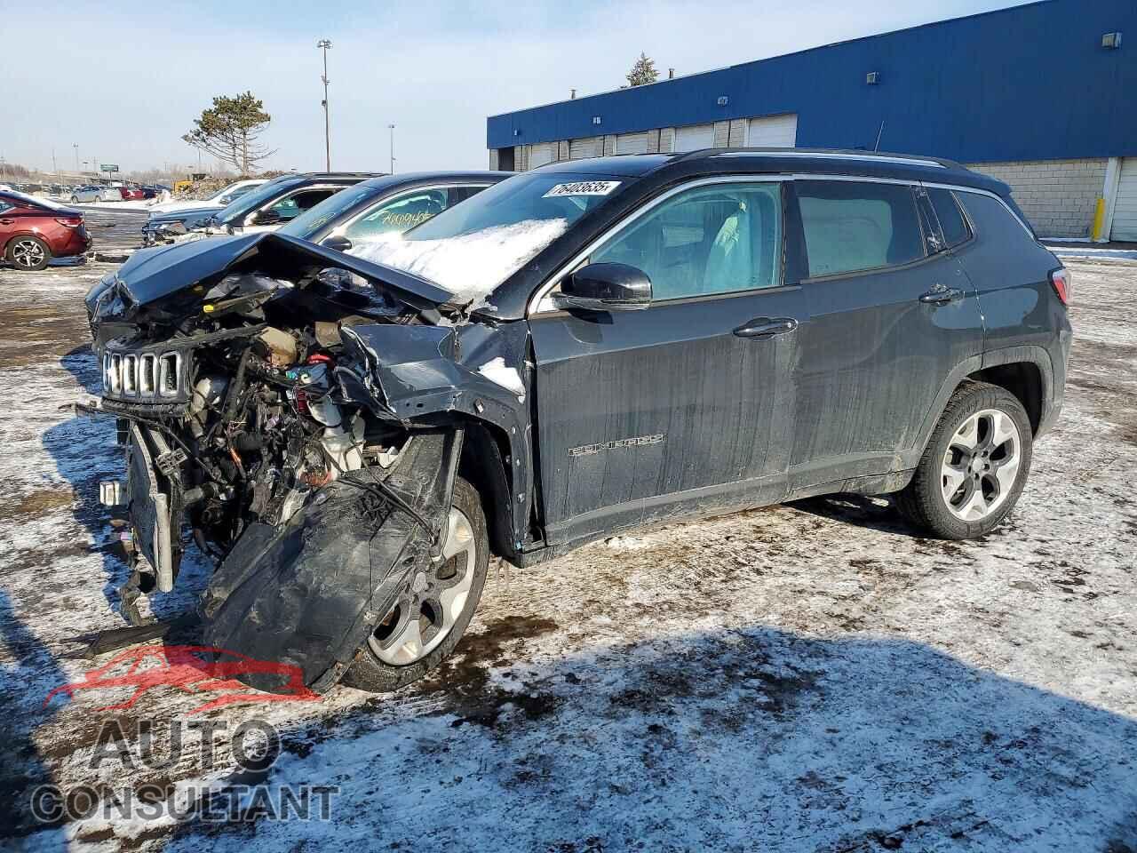 JEEP COMPASS 2018 - 3C4NJDCB2JT435100