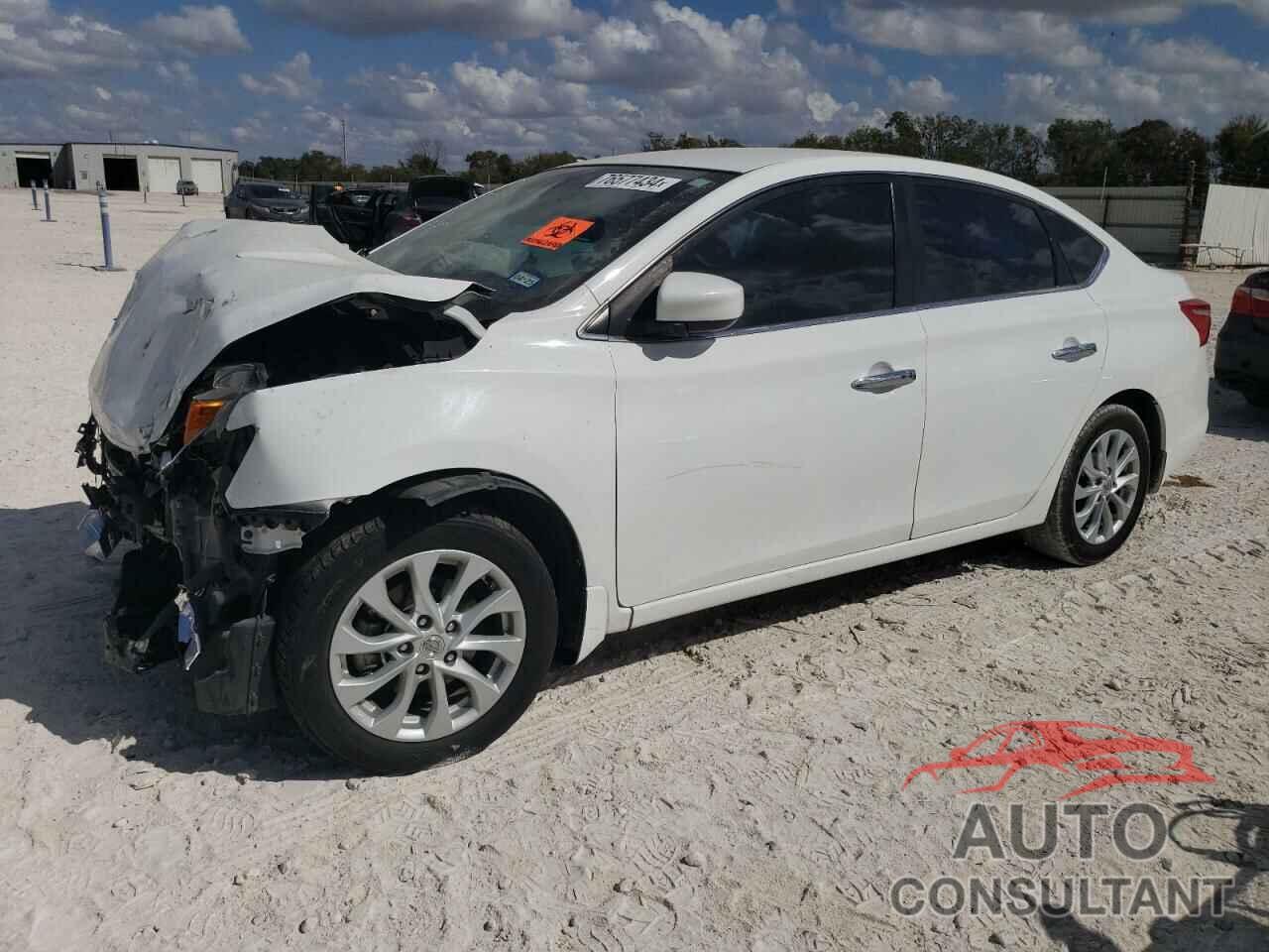 NISSAN SENTRA 2018 - 3N1AB7AP7JL643410