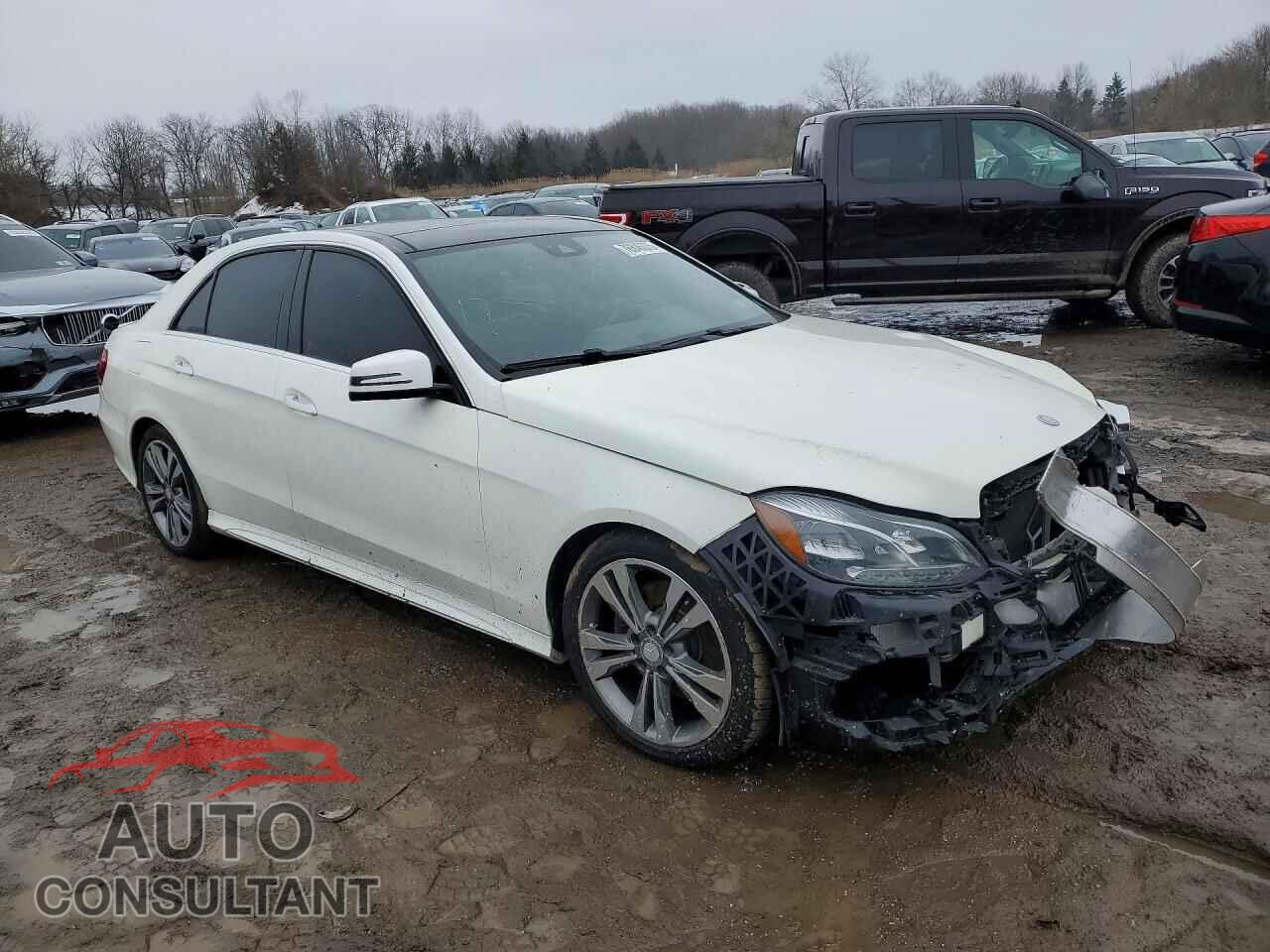 MERCEDES-BENZ E-CLASS 2016 - WDDHF8JB7GB184616