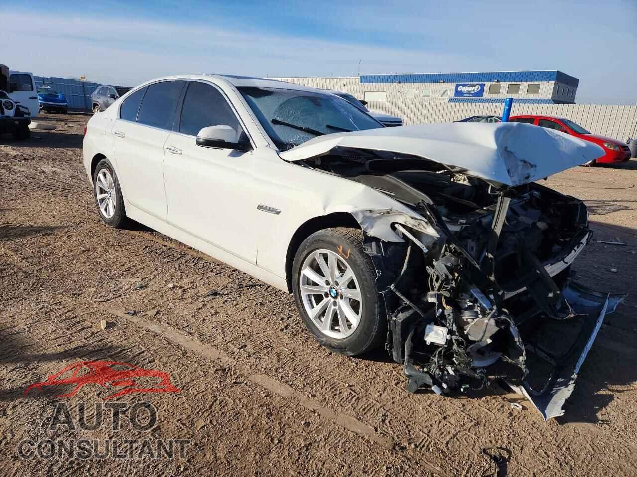 BMW 5 SERIES 2014 - WBA5A7C56ED618391