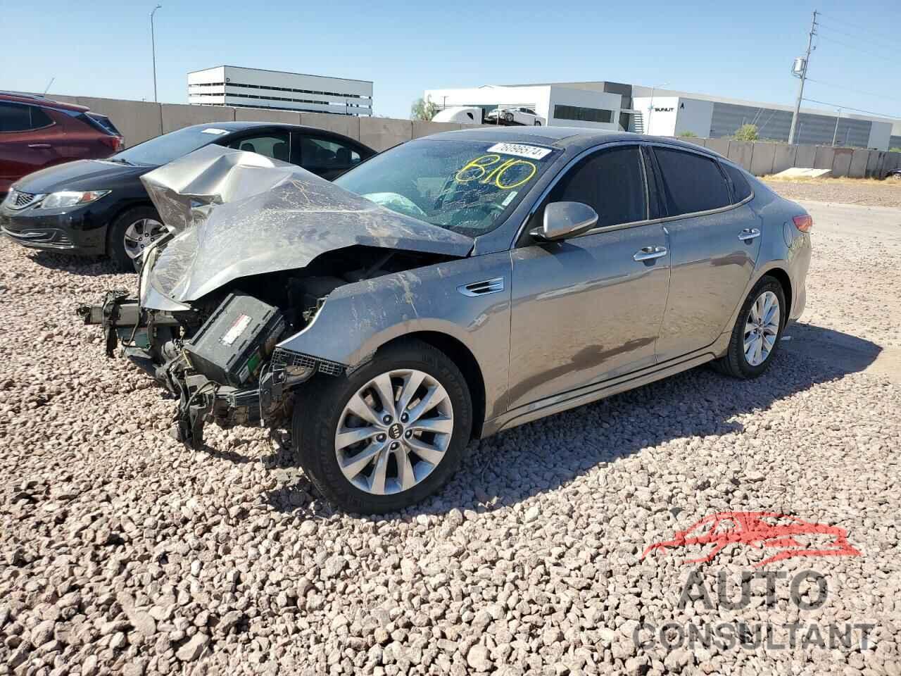 KIA OPTIMA 2017 - 5XXGU4L39HG135665