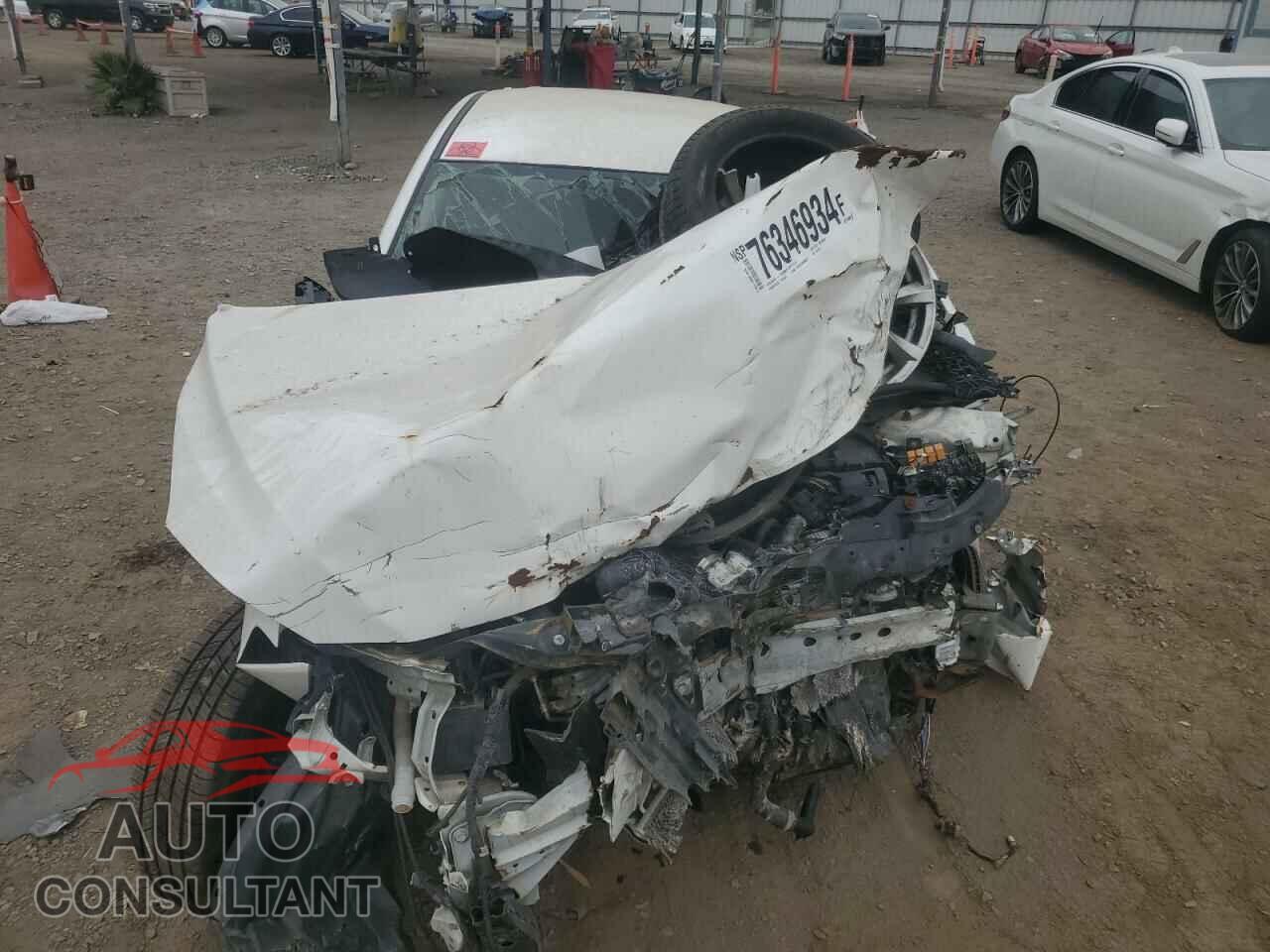 MAZDA 3 2017 - 3MZBN1K76HM111796
