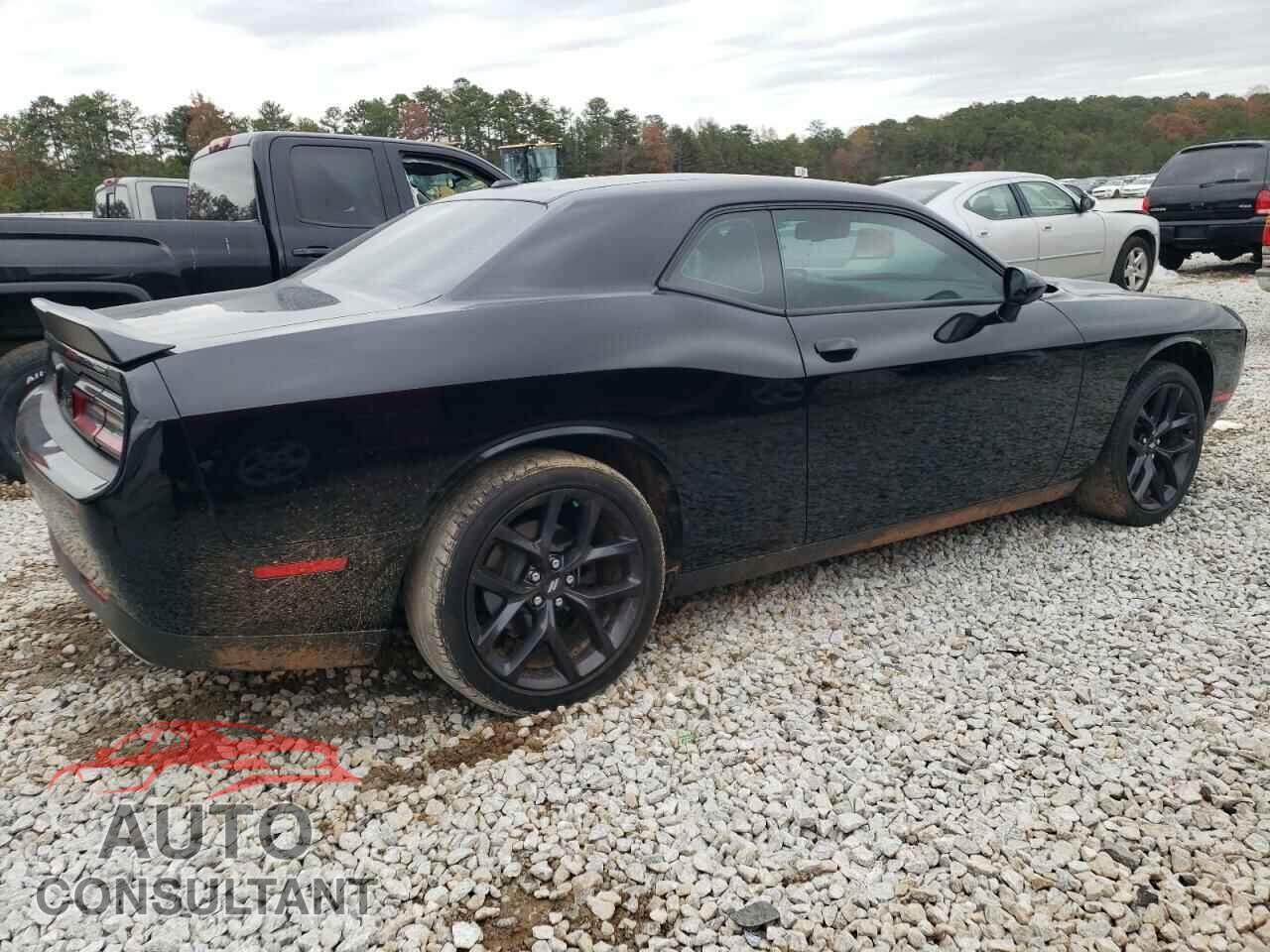 DODGE CHALLENGER 2021 - 2C3CDZAG8MH547346