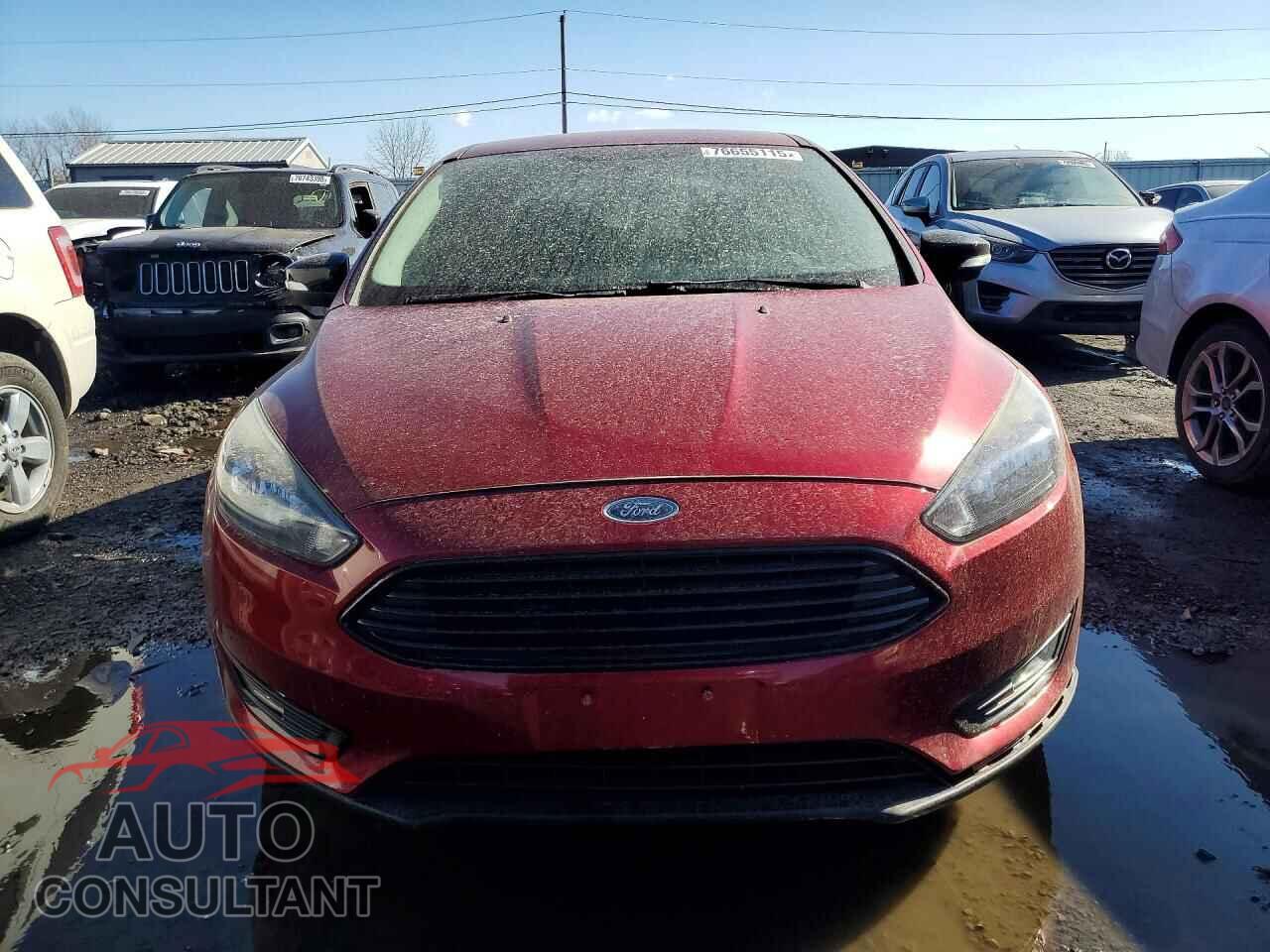 FORD FOCUS 2017 - 1FADP3FE6HL344711