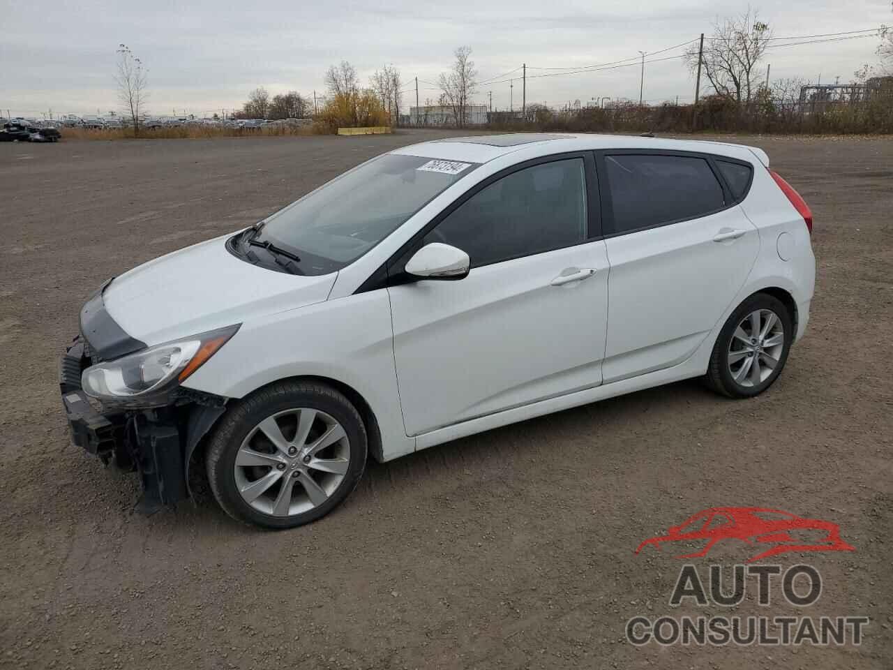 HYUNDAI ACCENT 2012 - KMHCU5AE4CU018499