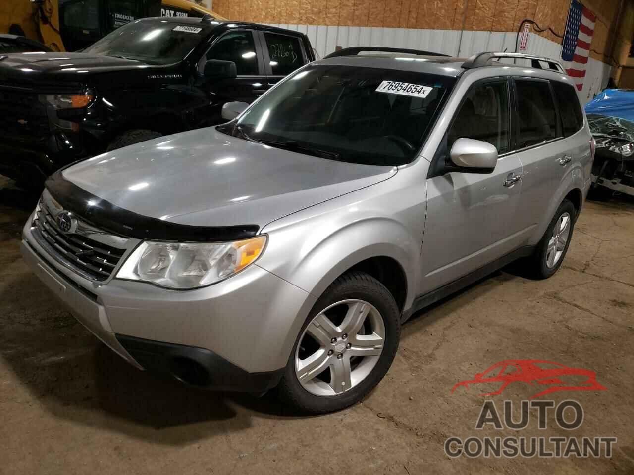 SUBARU FORESTER 2010 - JF2SH6CCXAH748754