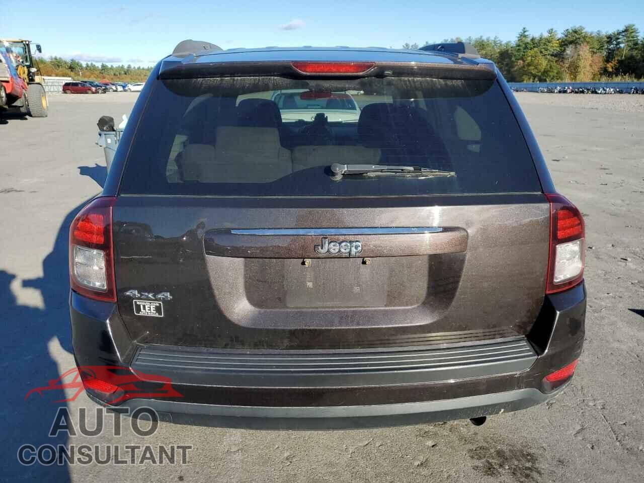 JEEP COMPASS 2014 - 1C4NJDBB3ED734236