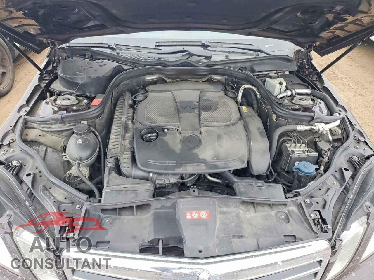MERCEDES-BENZ E-CLASS 2012 - WDDHF8JB0CA559584