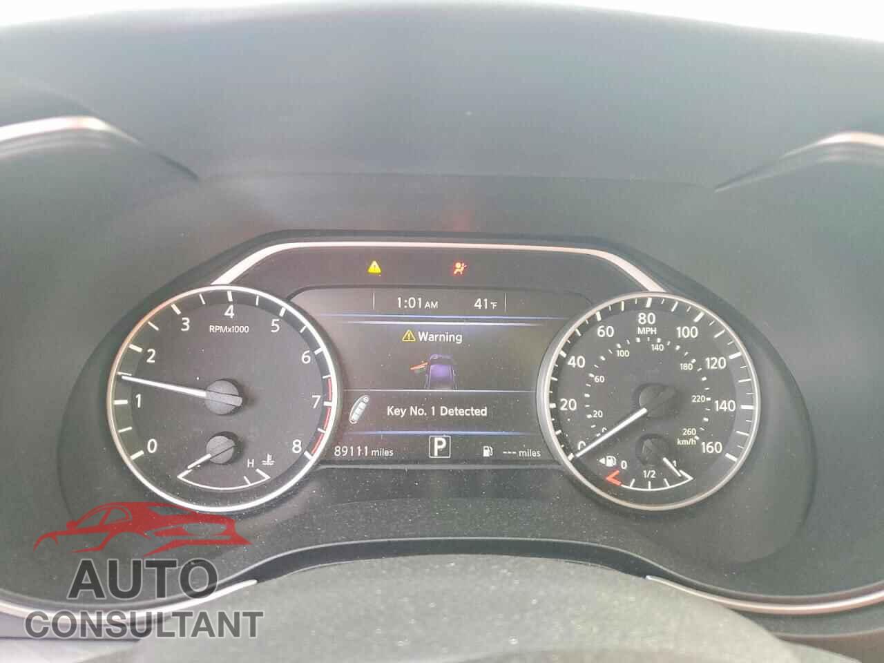 NISSAN MAXIMA 2017 - 1N4AA6AP1HC378697