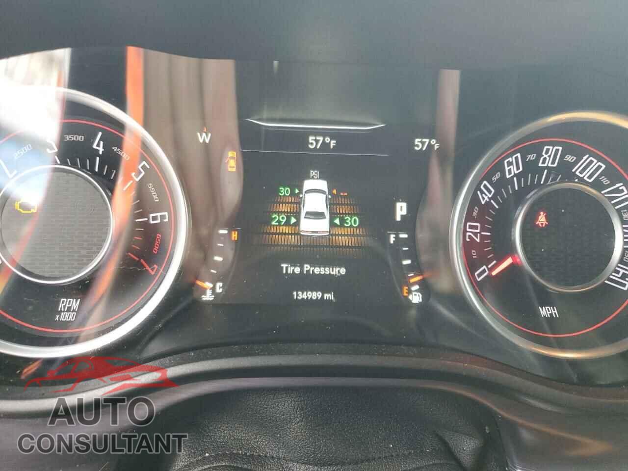 DODGE CHALLENGER 2016 - 2C3CDZAG5GH107735