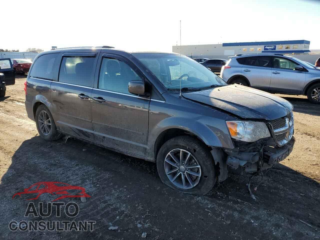 DODGE CARAVAN 2017 - 2C4RDGCG0HR674650