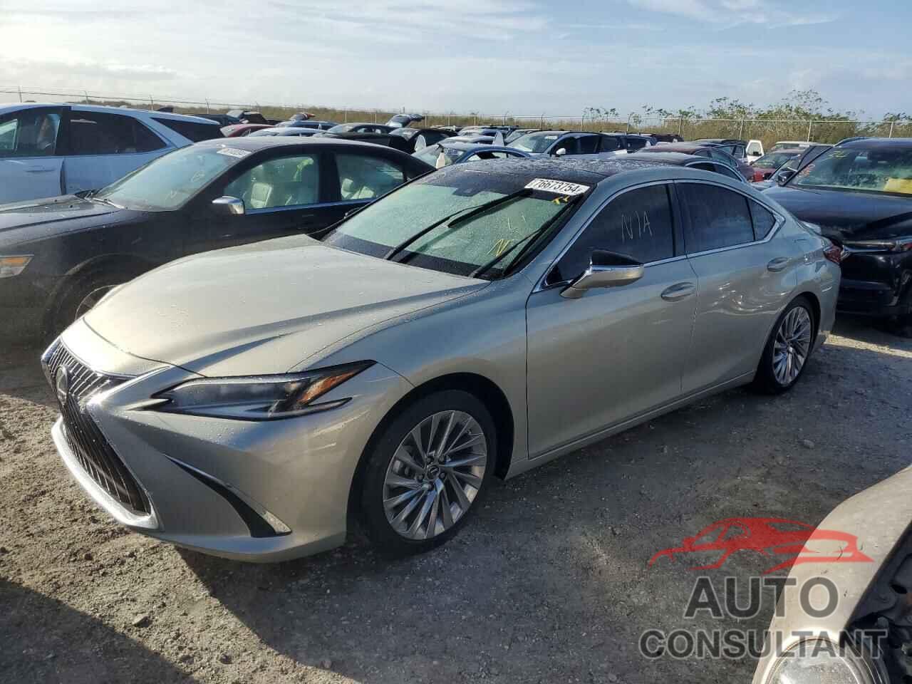 LEXUS ES350 2022 - 58AFZ1B19NU139270