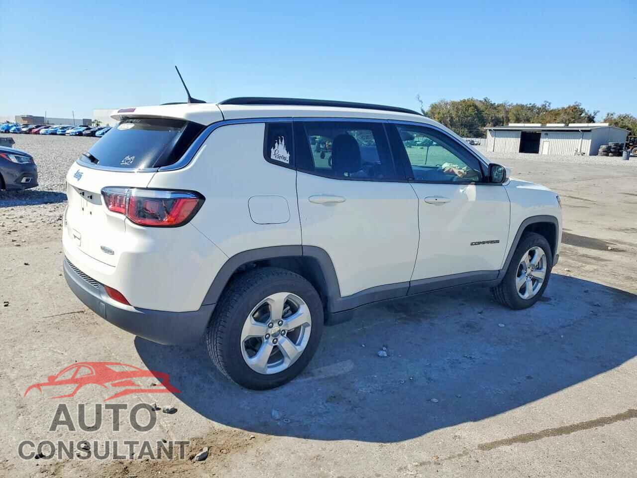 JEEP COMPASS 2020 - 3C4NJDBB5LT240984