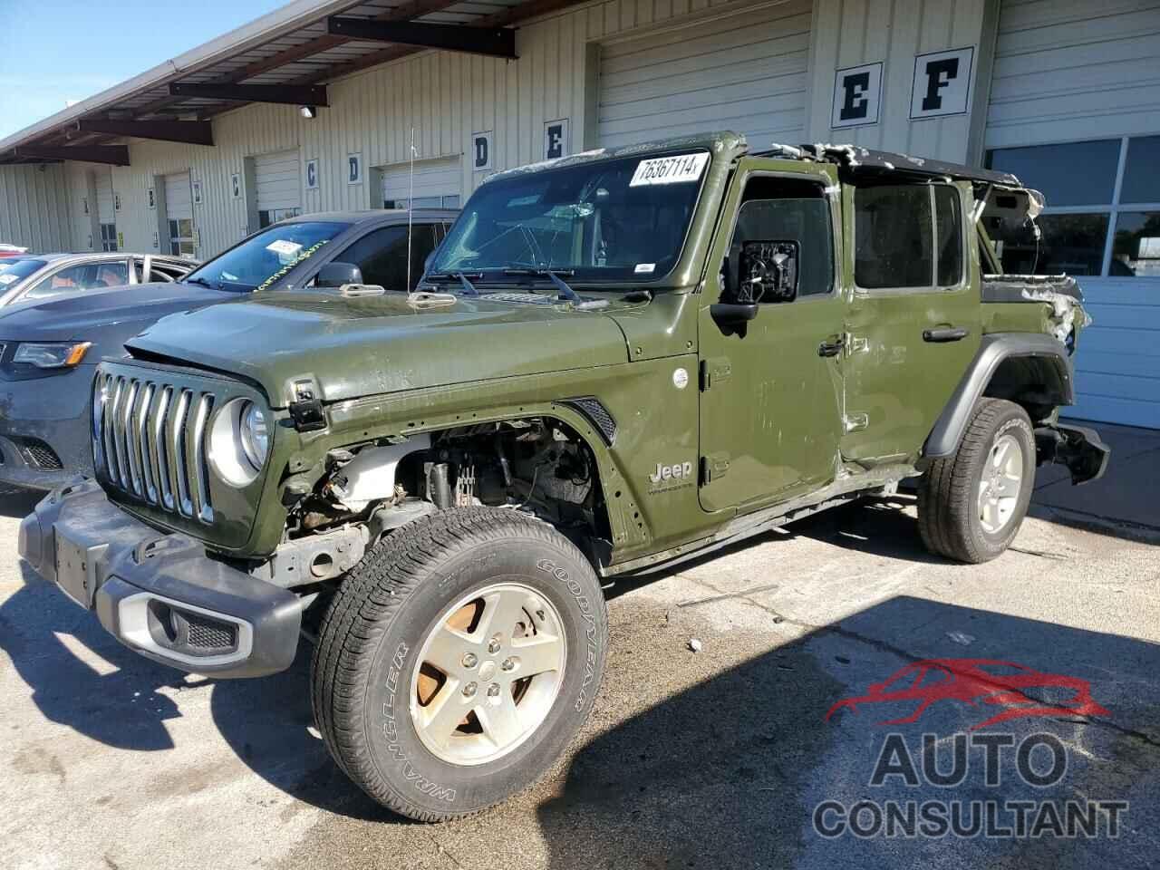 JEEP WRANGLER 2021 - 1C4HJXDN9MW734024