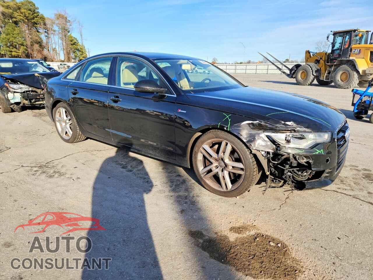 AUDI A6 2014 - WAUFGAFC8EN054604