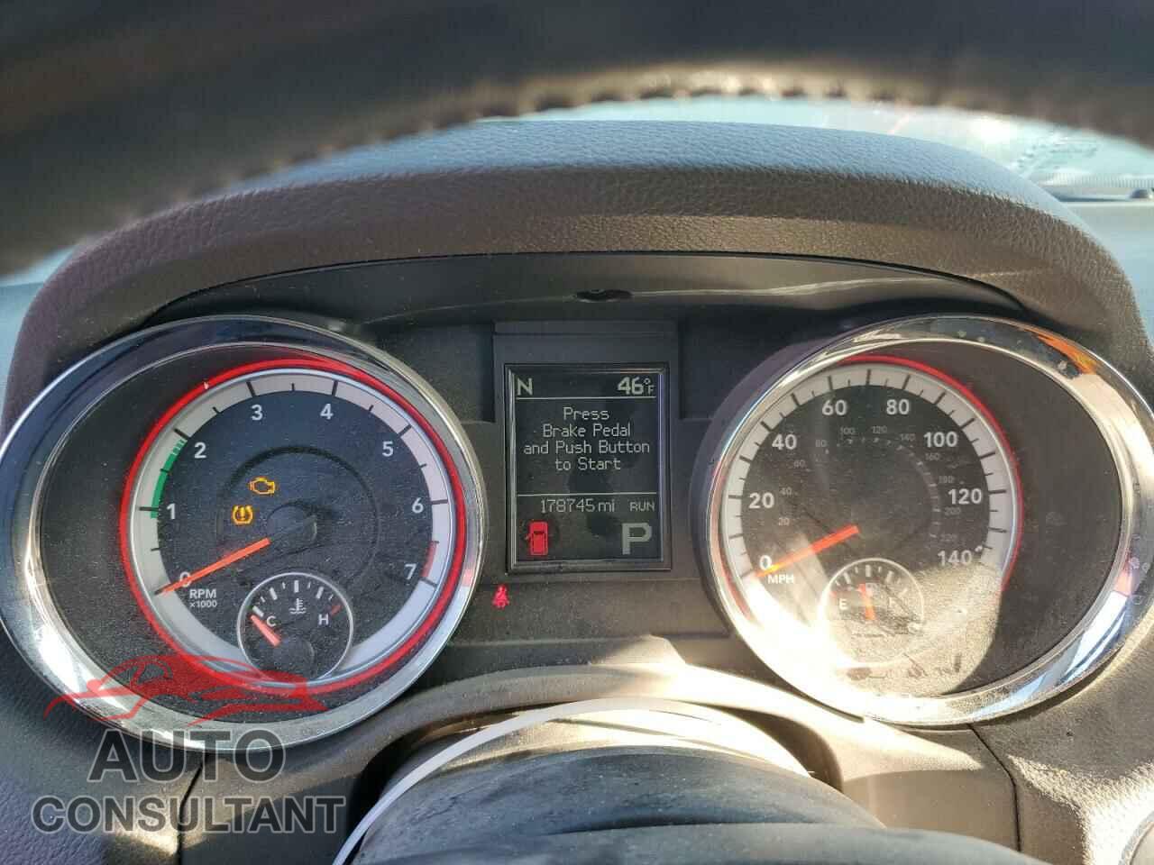 DODGE DURANGO 2012 - 1C4RDJDG1CC265697
